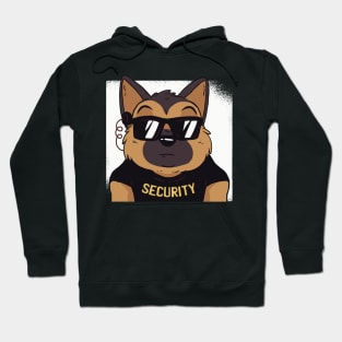 German Sheperd Security Hoodie